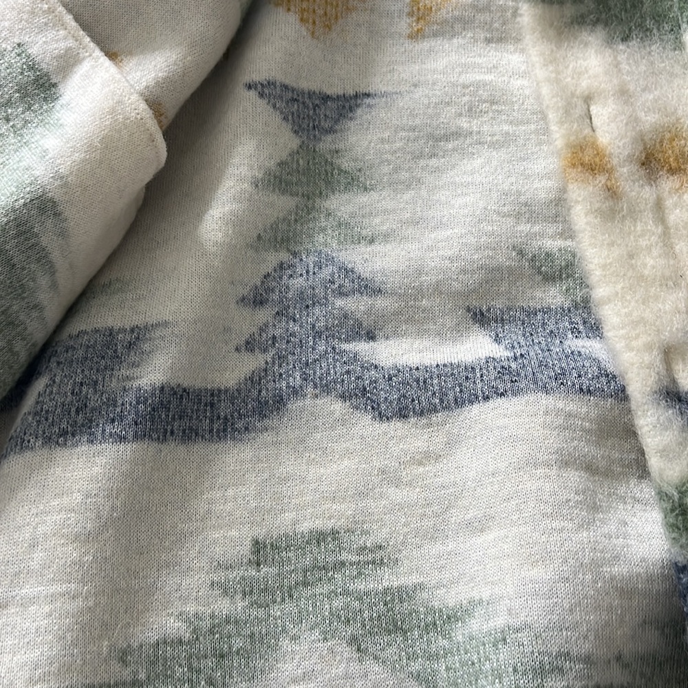 Zara Multicolor Patterned Shirt Jacket - image 5